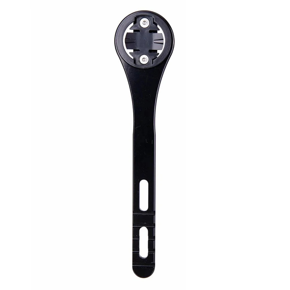 ZTTO 052 Bicycle Computer Holder Aluminum Alloy Bike Speedometer Extension Bracket - Black - 2