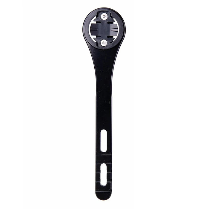 ZTTO 052 Bicycle Computer Holder Aluminum Alloy Bike Speedometer Extension Bracket - Black - 2