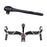 ZTTO 052 Bicycle Computer Holder Aluminum Alloy Bike Speedometer Extension Bracket - Black - 3