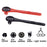 ZTTO 052 Bicycle Computer Holder Aluminum Alloy Bike Speedometer Extension Bracket - Black - 4