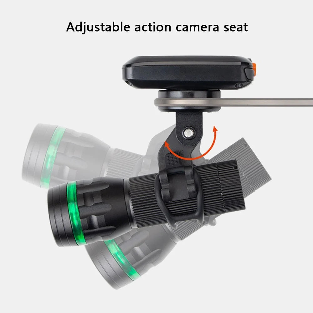 GUB Ti701 Aluminium Alloy Bicycle Computer Mount Bike Speedometer Extension Holder - 2