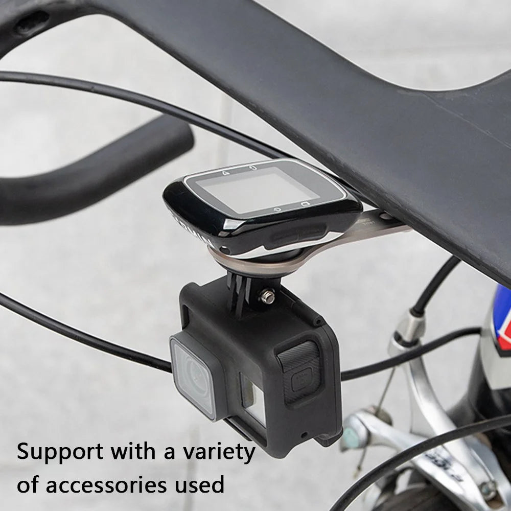 GUB Ti701 Aluminium Alloy Bicycle Computer Mount Bike Speedometer Extension Holder - 3