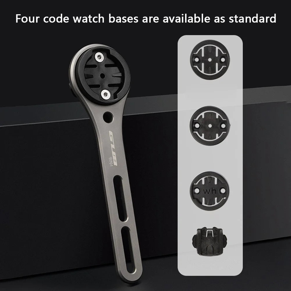 GUB Ti701 Aluminium Alloy Bicycle Computer Mount Bike Speedometer Extension Holder - 6