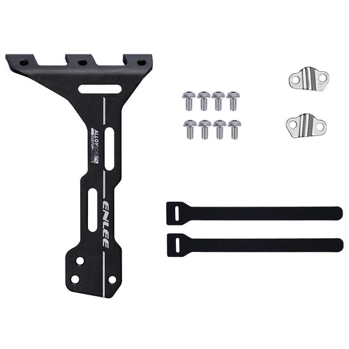 ENLEE Bike Saddle Bottle Cage Holder Adapter Aluminium Alloy Water Bottle Cage Extender - 1