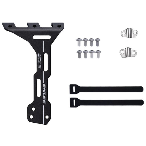 ENLEE Bike Saddle Bottle Cage Holder Adapter Aluminium Alloy Water Bottle Cage Extender - 1
