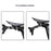 ENLEE Bike Saddle Bottle Cage Holder Adapter Aluminium Alloy Water Bottle Cage Extender - 5