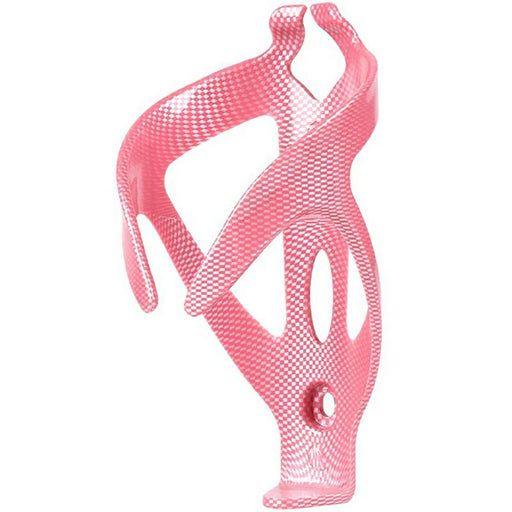 08CR0083 Bicycle Water Bottle Cage Carbon Fiber Texture Drink Holder Bracket for Mountain Road Bike - 1