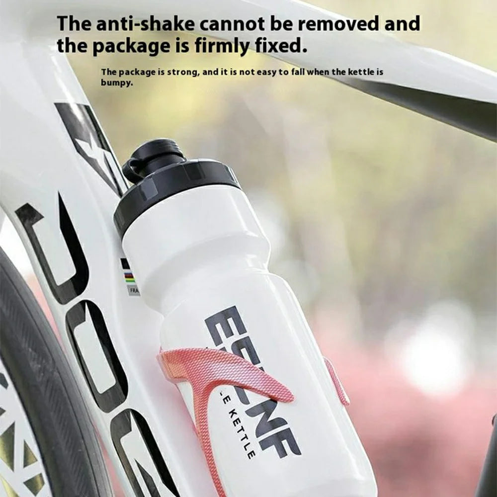 08CR0083 Bicycle Water Bottle Cage Carbon Fiber Texture Drink Holder Bracket for Mountain Road Bike - 5