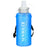 NEWBOLER BIKF-BOT217 500ML Soft Water Bottle Marathon Running Foldable Handheld Hydration Flask (BPA Free, No FDA) - 1