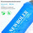 NEWBOLER BIKF-BOT217 500ML Soft Water Bottle Marathon Running Foldable Handheld Hydration Flask (BPA Free, No FDA) - 2
