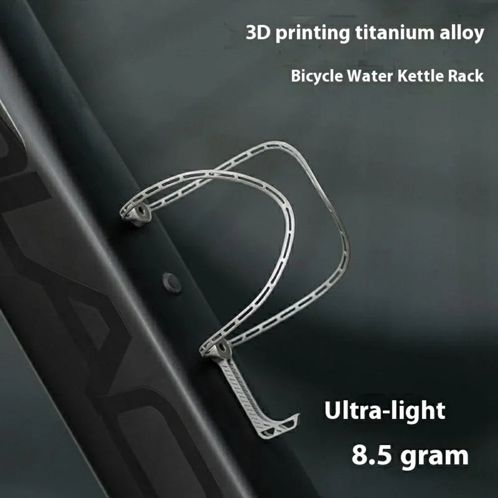 GUB T30 Titanium Alloy Bike Water Bottle Cage 3D Printed Bicycle Ultra Lightweight Bottle Holder - 3