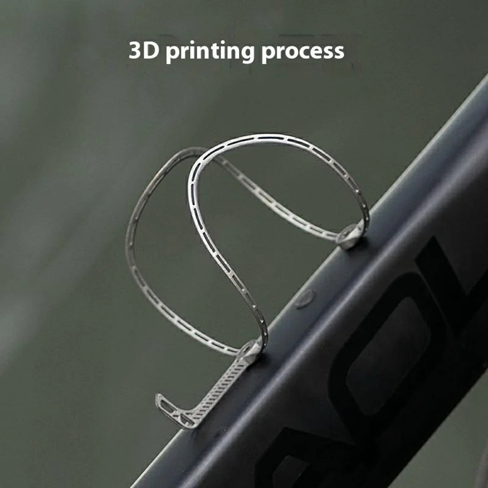 GUB T30 Titanium Alloy Bike Water Bottle Cage 3D Printed Bicycle Ultra Lightweight Bottle Holder - 4