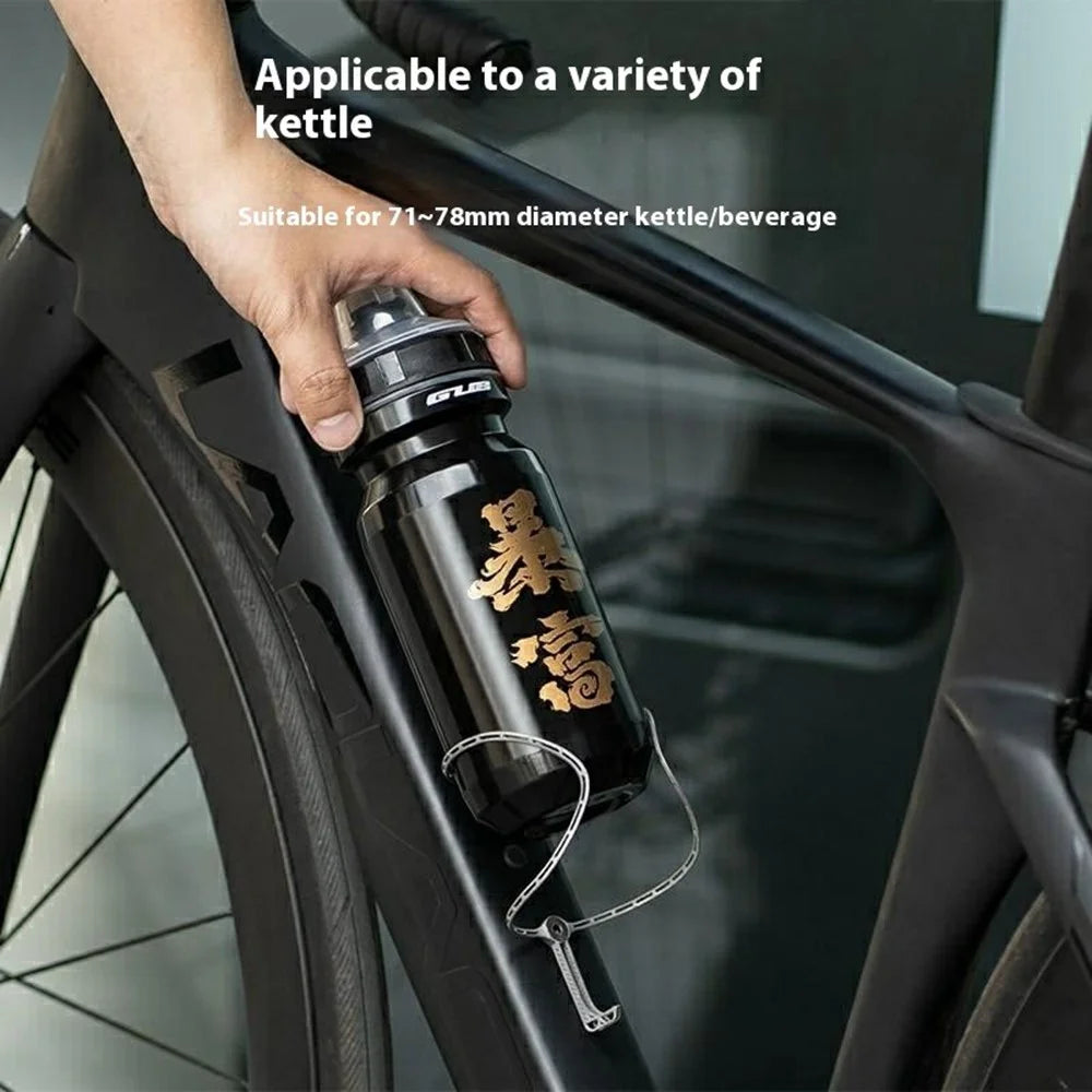 GUB T30 Titanium Alloy Bike Water Bottle Cage 3D Printed Bicycle Ultra Lightweight Bottle Holder - 7