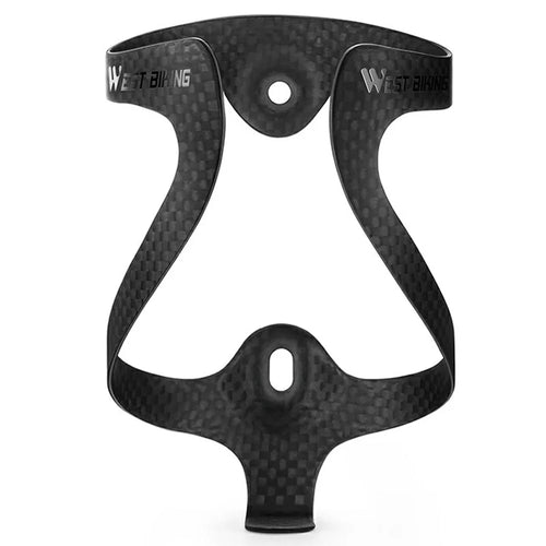 WEST BIKING YP0704050 Carbon Fiber Water Bottle Cage for Mountain Road Bike Cycling Bottle Holder - 1