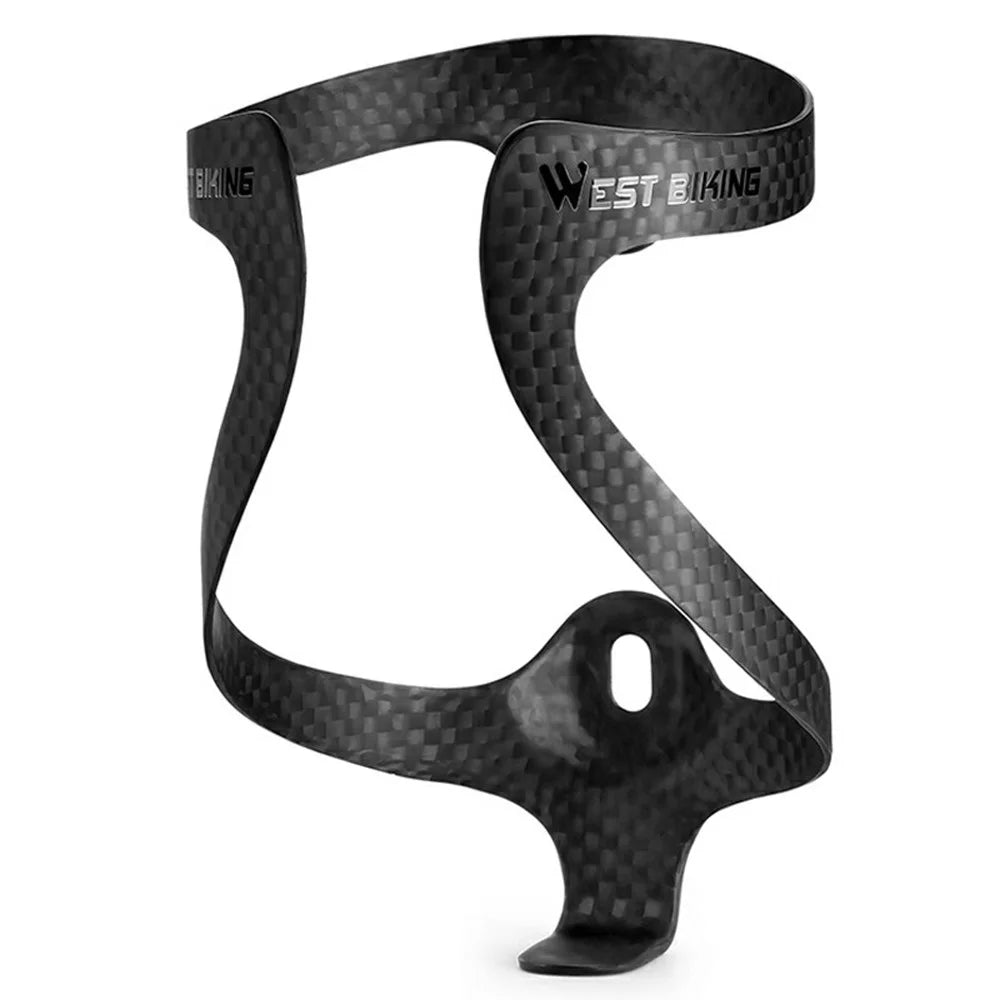 WEST BIKING YP0704050 Carbon Fiber Water Bottle Cage for Mountain Road Bike Cycling Bottle Holder - 2