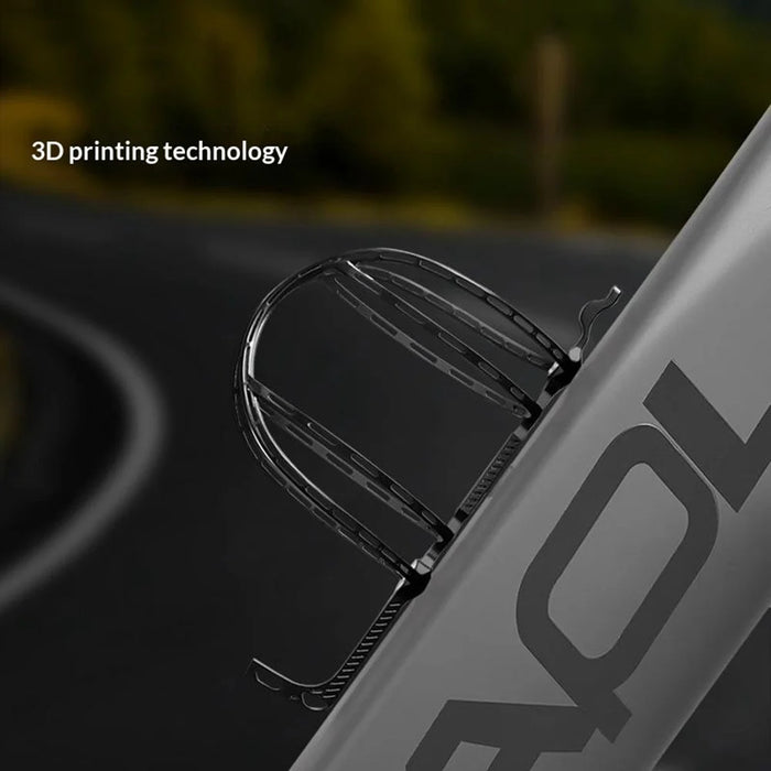 GUB T40 3D Printed Titanium Alloy Water Bottle Cage for Bicycle Ultra Light Bottle Holder Bracket - 3