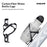 ENLEE DL-KH08 Carbon Fiber Bicycle Water Bottle Cage Holder with Screws and Hex Wrench Lightweight Water Bottle Holder - 2