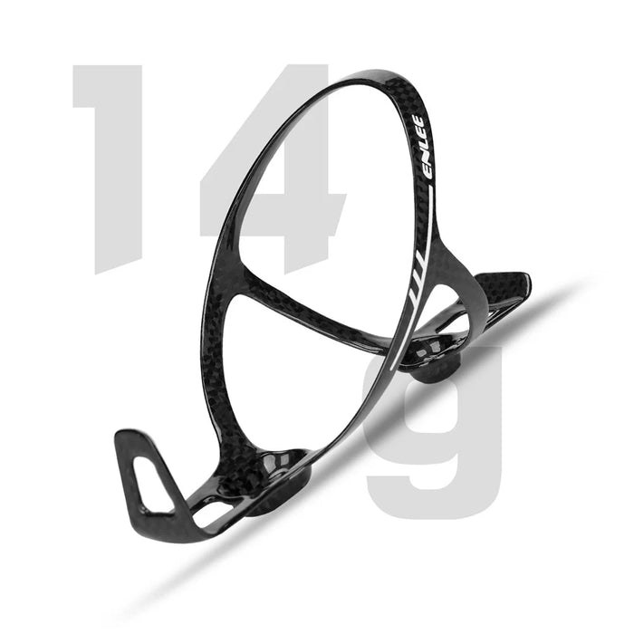 ENLEE DL-KH08 Carbon Fiber Bicycle Water Bottle Cage Holder with Screws and Hex Wrench Lightweight Water Bottle Holder - 6
