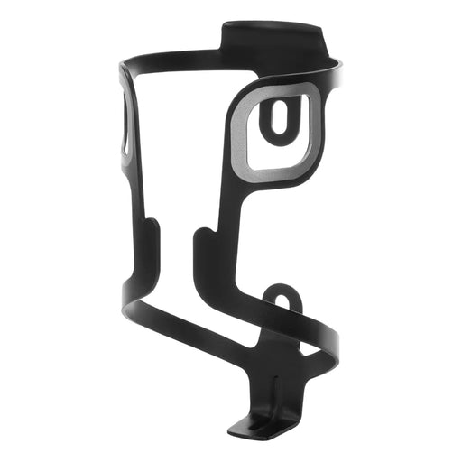 ROCKBROS BBC2504 Bicycle Water Bottle Cage Aluminum Alloy Lightweight Kettle Holder for Mountain / Road / Folding Bike - Black - 1