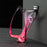 ROCKBROS RKL02 Gradient Color Bicycle Cycling Aluminum Alloy Water Bottle Cage MTB Road Bike Bottle Holder Rack - Black/Red - 2