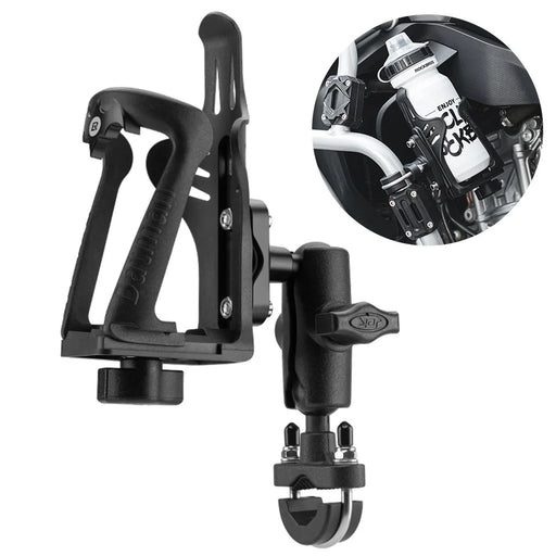 ROCKBROS 3D Motorcycle Electric Bike Bicycle Water Bottle Cage Motorbike Bottle Holder Rack - 1