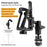 ROCKBROS 3D Motorcycle Electric Bike Bicycle Water Bottle Cage Motorbike Bottle Holder Rack - 3