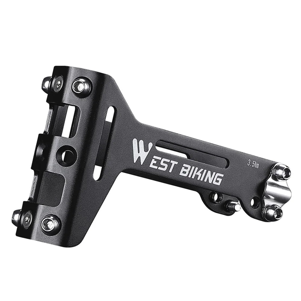 WEST BIKING YP0719305 Multifunction Bike Bottle Cage Seat Saddle Mount Adapter Water Bottle Holder with Adjustable Angle - 1