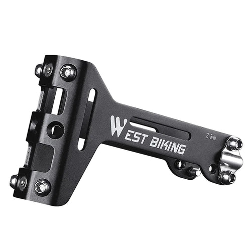WEST BIKING YP0719305 Multifunction Bike Bottle Cage Seat Saddle Mount Adapter Water Bottle Holder with Adjustable Angle - 1