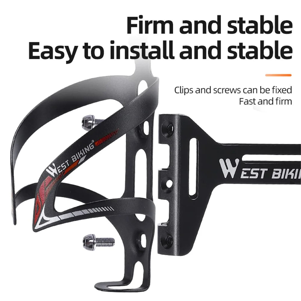 WEST BIKING YP0719305 Multifunction Bike Bottle Cage Seat Saddle Mount Adapter Water Bottle Holder with Adjustable Angle - 5