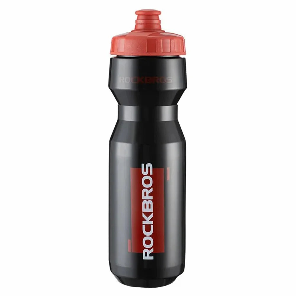 ROCKBROS DCBT69TB 750ml PP5 Water Bottle Sports Cycling Squeeze Type Water Cup (BPA Free, No FDA Certification) - Red - 1