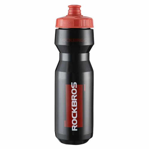 ROCKBROS DCBT69TB 750ml PP5 Water Bottle Sports Cycling Squeeze Type Water Cup (BPA Free, No FDA Certification) - Red - 1