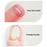 1000ml Gradient Color Drinking Cup Outdoor Portable Water Bottle with Tea Divider - Tangerine Pink - 6