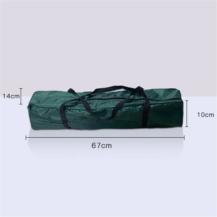 Outdoor Waterproof Shelter Automatic Camping Tent for 3-4 People, 200x150x110cm - Blackish Green - 6