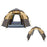 HEWOLF HW-Z1789 3-4 People Waterproof Hexagonal Automatic Tent Outdoor Camping Travel Tent - Camel - 1