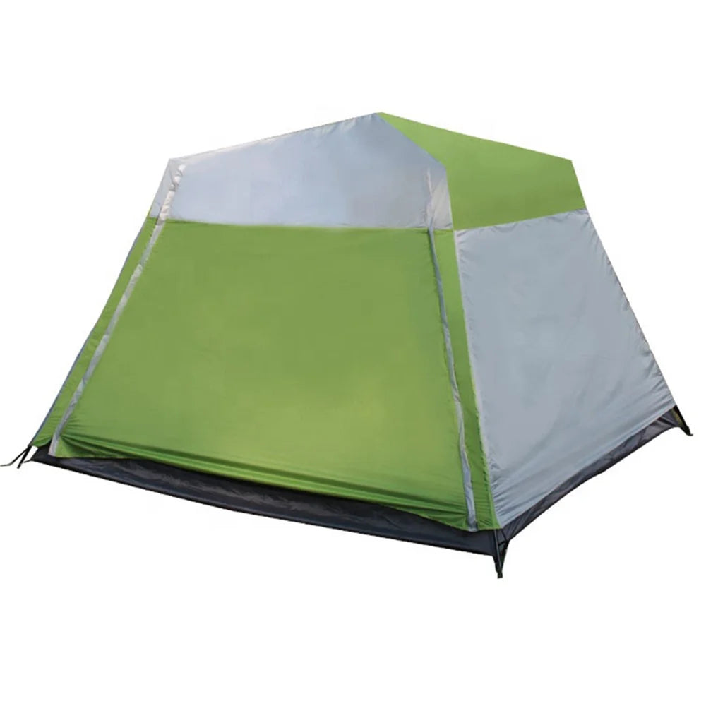 AXZ002 Outdoor 6-8 People Large Space Automatic Tent Rainproof Camping Hiking Travel Tent - 1