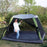 AXZ002 Outdoor 6-8 People Large Space Automatic Tent Rainproof Camping Hiking Travel Tent - 3