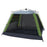AXZ002 Outdoor 6-8 People Large Space Automatic Tent Rainproof Camping Hiking Travel Tent - 4