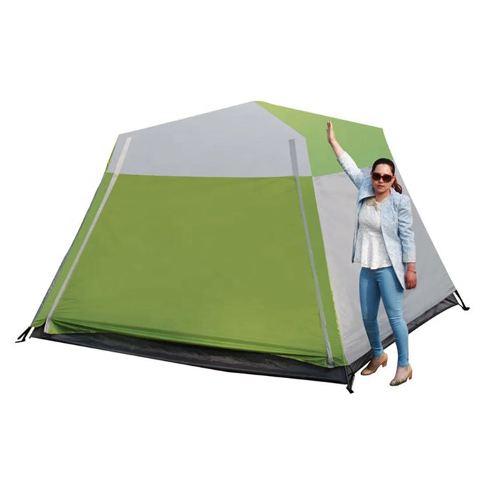 AXZ002 Outdoor 6-8 People Large Space Automatic Tent Rainproof Camping Hiking Travel Tent - 5