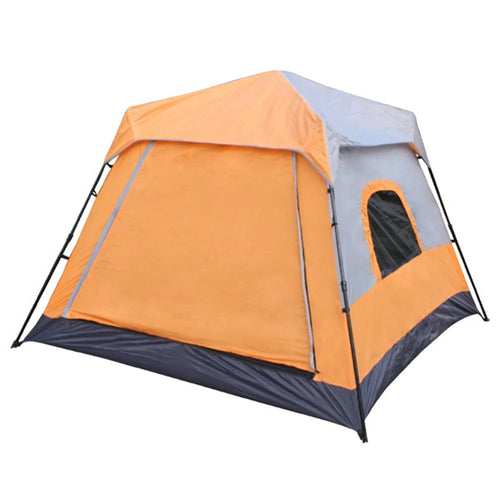 AXZZD001 Outdoor 6 People Automatic Tent Waterproof 210D Oxford Cloth Camping Beach Travel Tent - 1