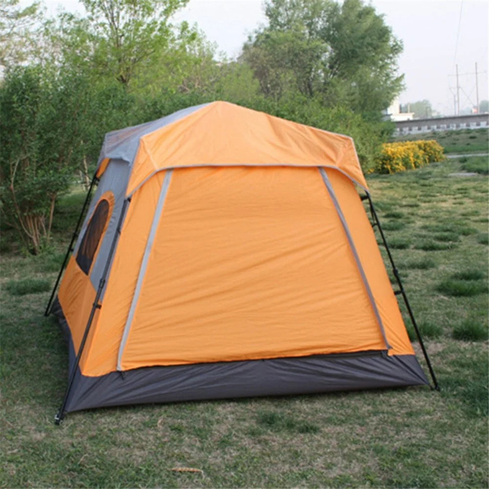 AXZZD001 Outdoor 6 People Automatic Tent Waterproof 210D Oxford Cloth Camping Beach Travel Tent - 3