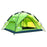 DESERT&FOX 3-4 People Outdoor Double Layer Automatic Tent Rainproof Dual Door Camping Hiking Tent - Green - 1