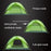 DESERT&FOX 3-4 People Outdoor Double Layer Automatic Tent Rainproof Dual Door Camping Hiking Tent - Green - 3
