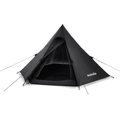 BLACKDOG BD-ZP003 Outdoor Portable Tent Hexagonal Pyramid Folding Tent Large Space Nature Hiking Camping Tourist Dinner Picnic Tent for 3-4 People - 1