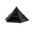 BLACKDOG BD-ZP003 Outdoor Portable Tent Hexagonal Pyramid Folding Tent Large Space Nature Hiking Camping Tourist Dinner Picnic Tent for 3-4 People - 1