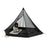 BLACKDOG BD-ZP003 Outdoor Portable Tent Hexagonal Pyramid Folding Tent Large Space Nature Hiking Camping Tourist Dinner Picnic Tent for 3-4 People - 3