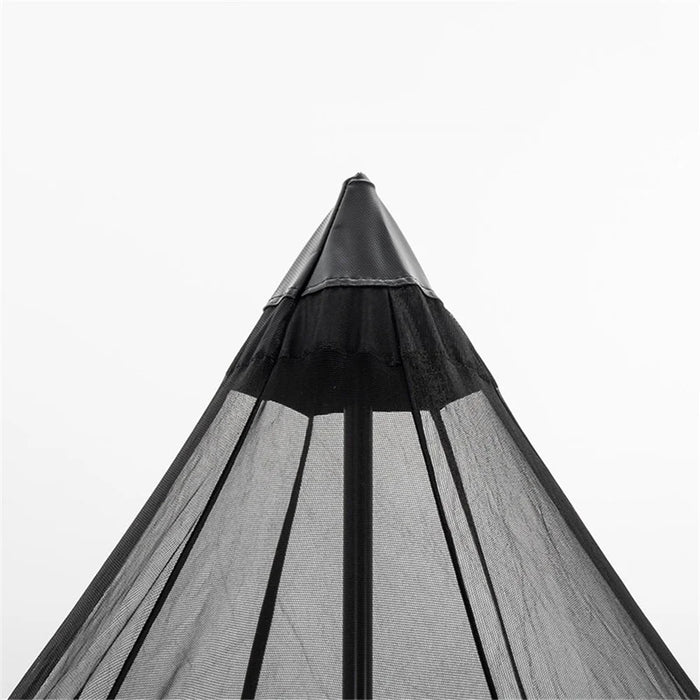 BLACKDOG BD-ZP003 Outdoor Portable Tent Hexagonal Pyramid Folding Tent Large Space Nature Hiking Camping Tourist Dinner Picnic Tent for 3-4 People - 4