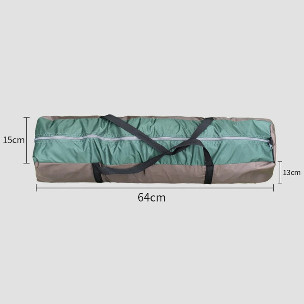 ZP-012 Pop Up Camping Tent  2-3 People Instant Automatic Opening Tent UV Protection Hiking Beach Sun Shelter - Blue - 6