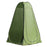 Portable Outdoor Tent Shower Toilet Dressing Room Folding Pop-Up Camping Tent for One Person, 120*120*190CM - Army Green - 1