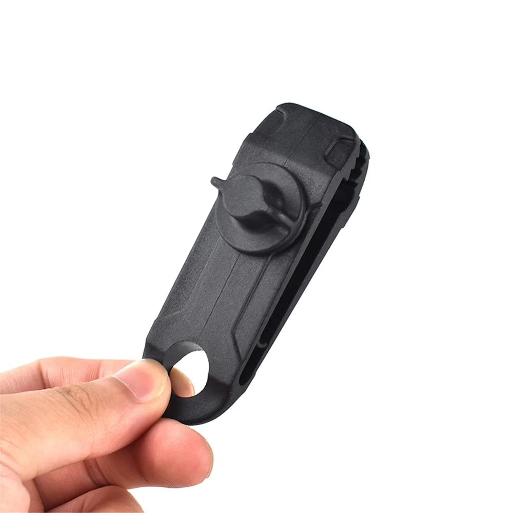 5Pcs/Set Outdoor Tent Canopy Tarp Clip Awning Windproof Fixed Buckle Clip for Camping Hiking - 3