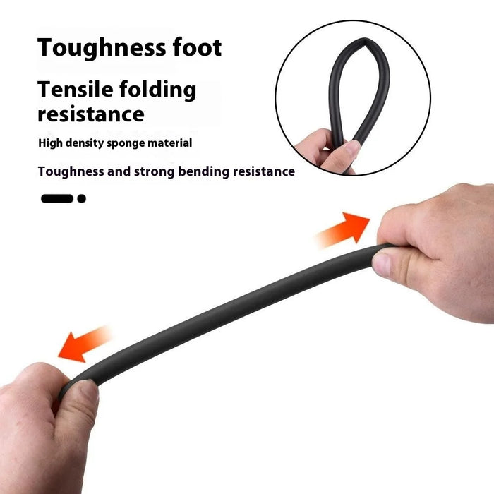 ZTTO 10m Bicycle Internal Cable Noise Reduction Foam Tube Anti Rattle Brake Shifter Cable Silencer - Orange - 6